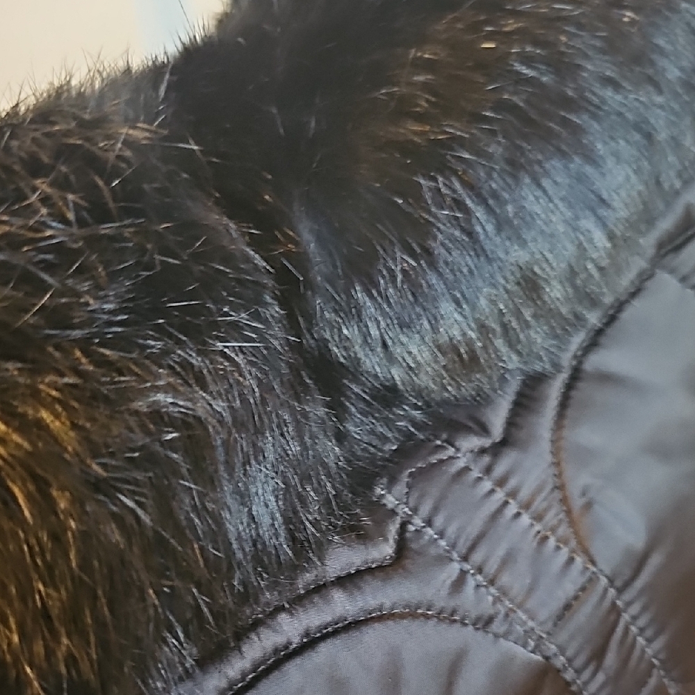 Coach 2005 Vintage Soho Rabbit FUR Hobo Bag EUC - Picture 7 of 10